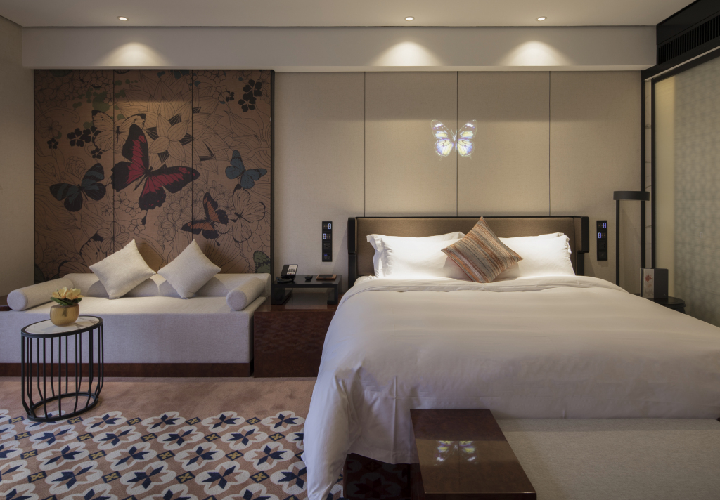 Гуанчжоу: Guangzhou Paco Hotel - Dongpu Teemall