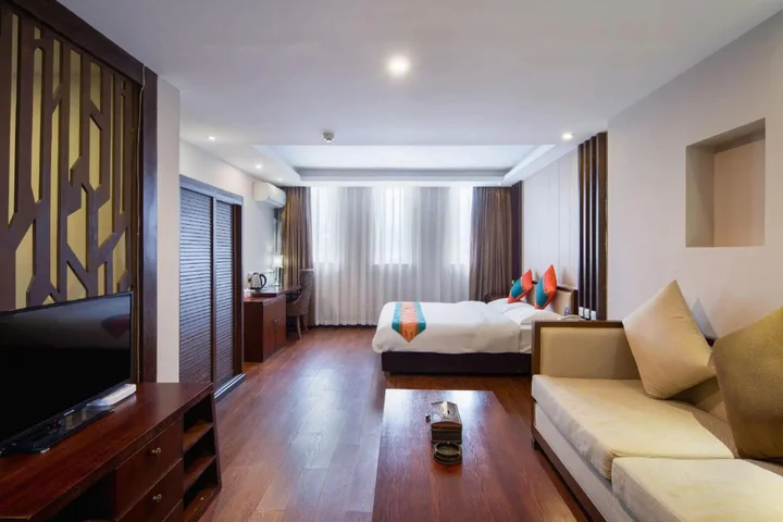 Чунцин: Shanjingcheng Holiday Hotel
