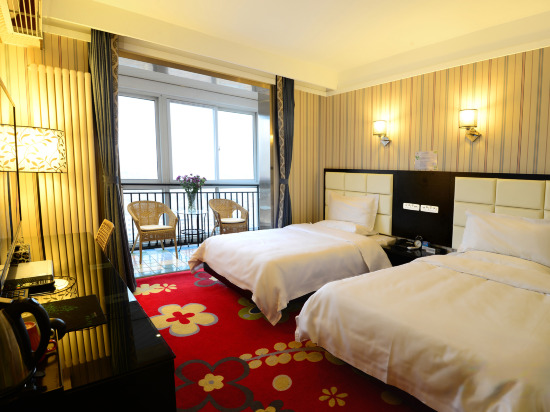 Кайфын: Yuanjing Holiday Hotel (Kaifeng Millennium City Park)