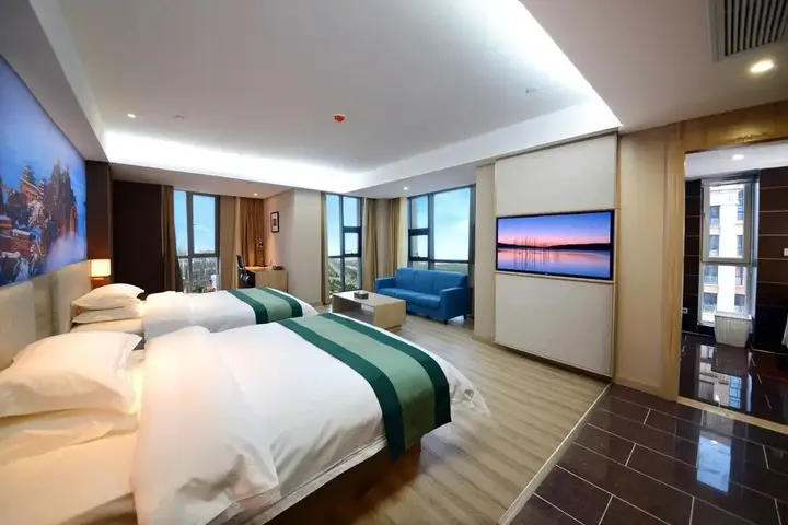 Лоян: Nice Seven Days Boutique Hotel