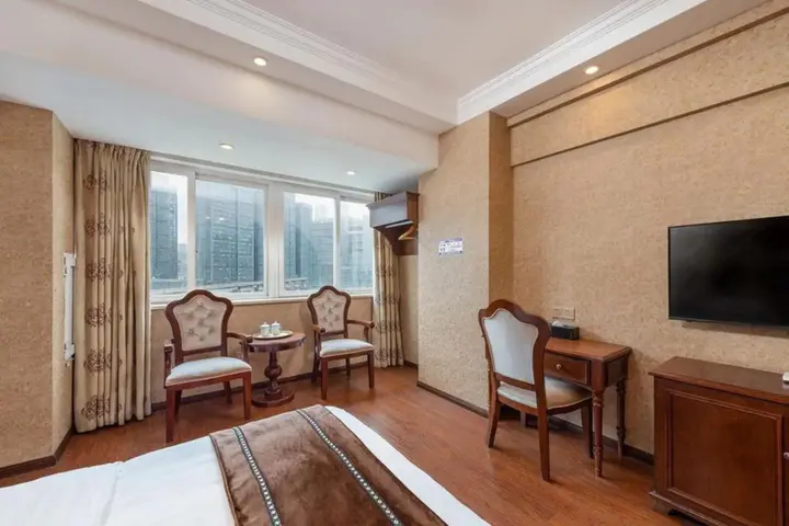 Чунцин: Chongqing Juhao Wanjia Hotel (Jintong Road Subway Station, Auto Expo Center)