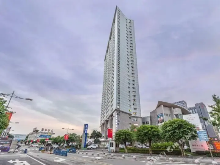 Чунцин: Chongqing Juhao Wanjia Hotel (Jintong Road Subway Station, Auto Expo Center)