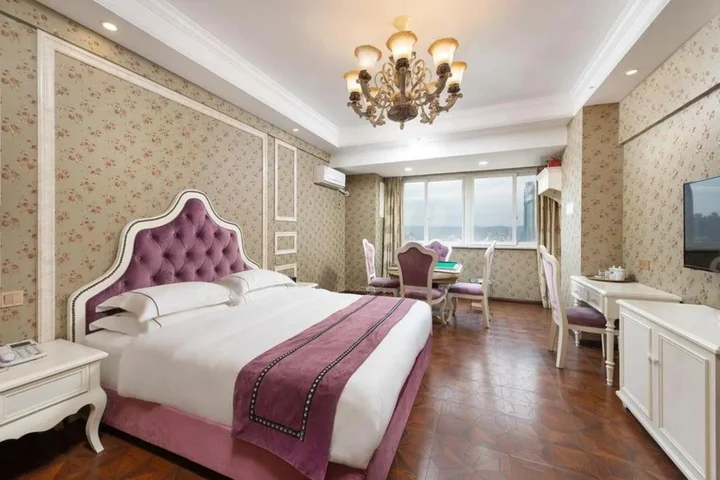 Чунцин: Chongqing Juhao Wanjia Hotel (Jintong Road Subway Station, Auto Expo Center)