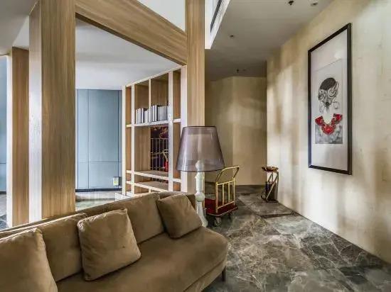Лоян: Zhongzhou Elegant Hotel（Luoyang Tianxiang Peony Garden Airport Branch）