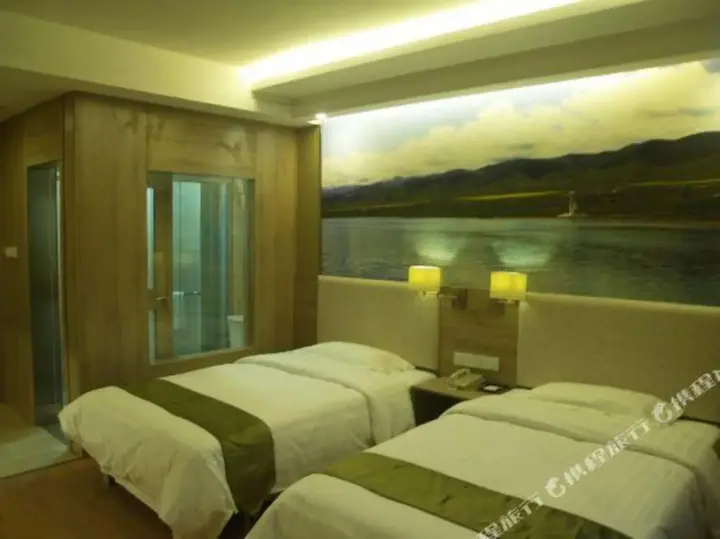 Синин: Ripple Hotel (Xining Wusi Road Wangfujing)