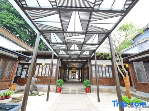 Фучжоу: Juchunyuan Hotel (Fuzhou Sanfang Qixiang)