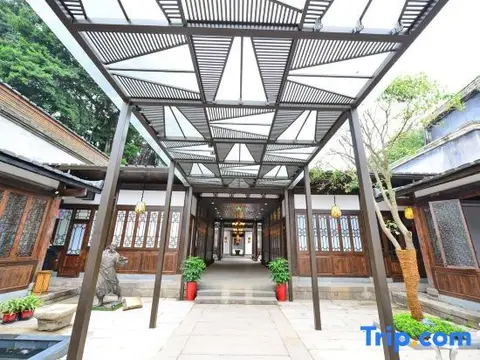 Фучжоу: Juchunyuan Hotel (Fuzhou Sanfang Qixiang)