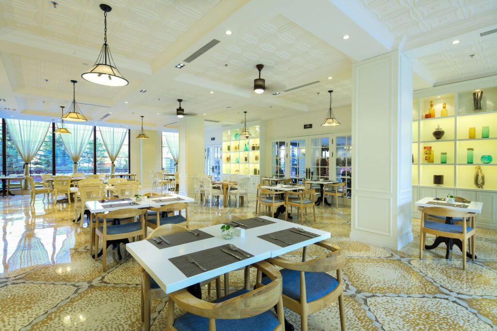 Циндао: Mercure Qingdao Laoshan