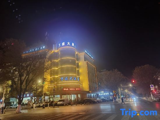 Шицзуйшань: Shizuishan Wansheng Hotel