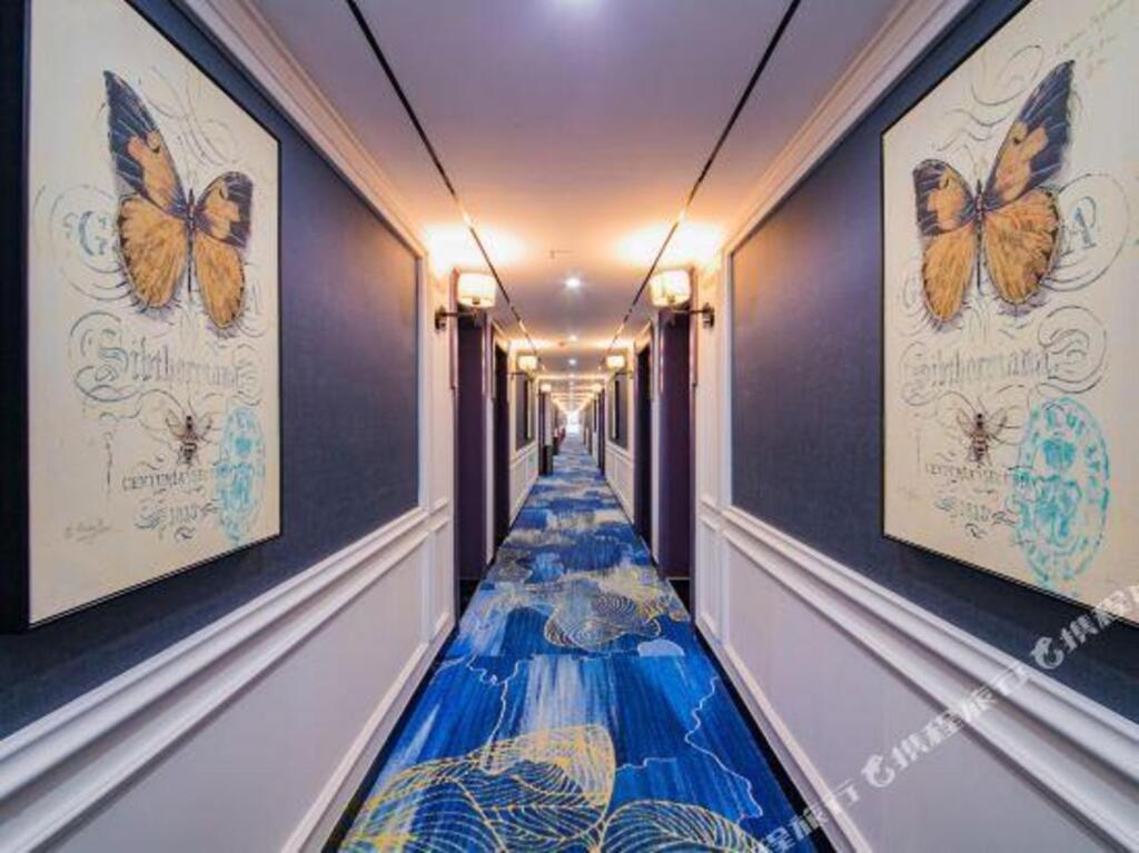 Чанша: LANB Hotel (Changsha Yuhua District Government Subway Station Store)
