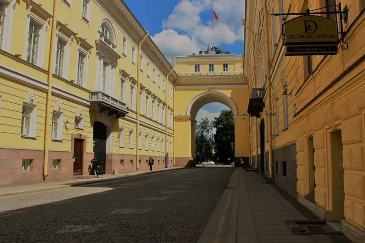 Меблированные комнаты Делюкс на Галерной — фото 2