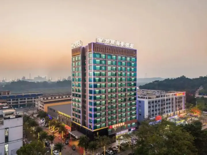 Циньчжоу: WanLi Seaview Hotel