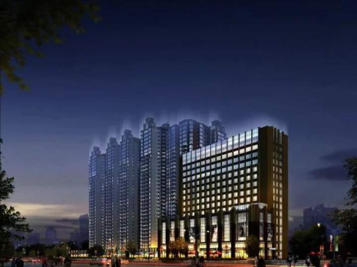 Neijiang: Gediao Hotel