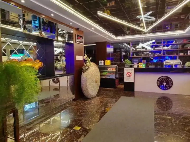 Харбин: Harbin Sikaiwo Business Hotel