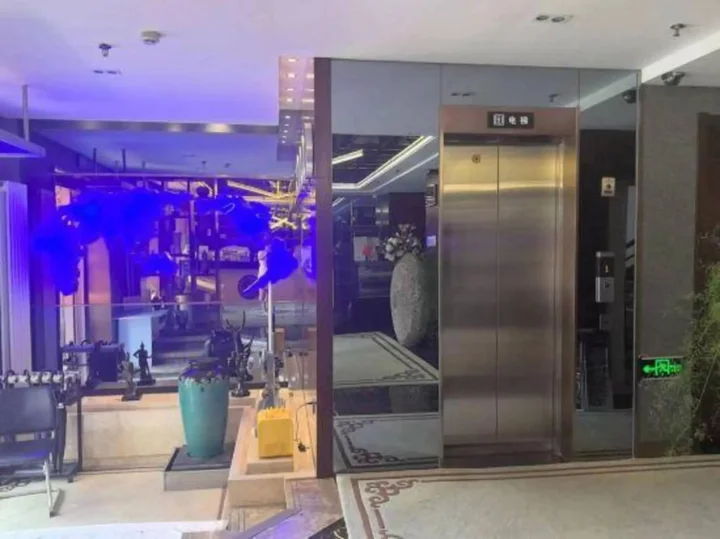 Харбин: Harbin Sikaiwo Business Hotel