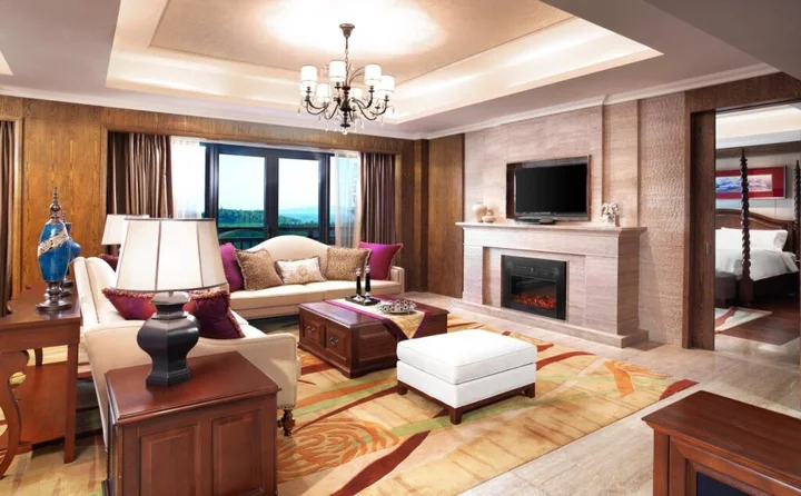 Байшань: The Westin Changbaishan Resort