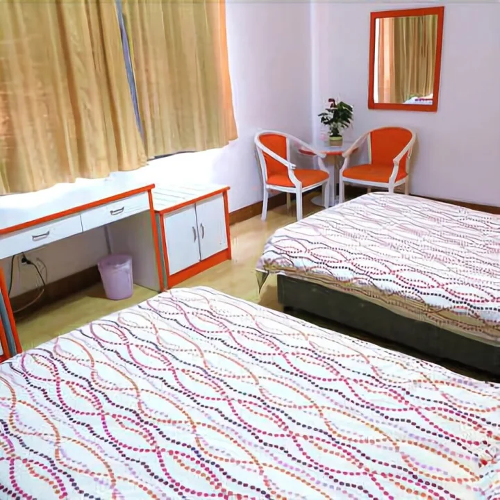 Хуаншань: Pod Inn (Huangshan Railway Station)