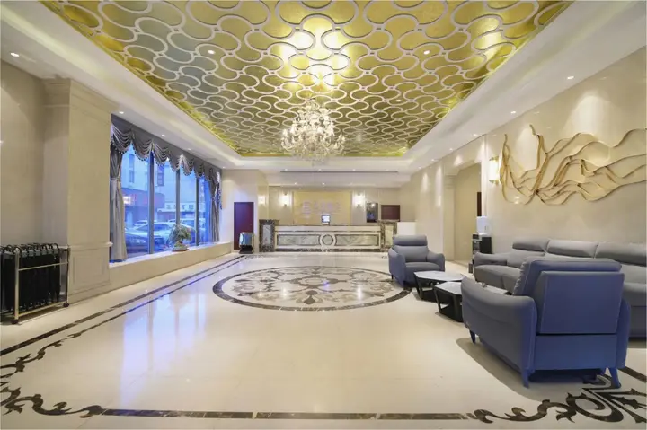 Тайчжоу: Elong Anyun Hotel (Taixing Biyun Plaza)