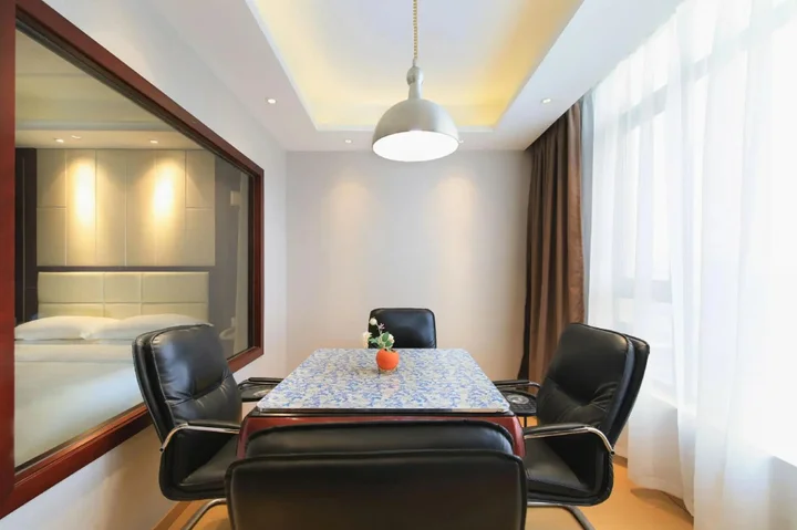 Тайчжоу: Elong Anyun Hotel (Taixing Biyun Plaza)