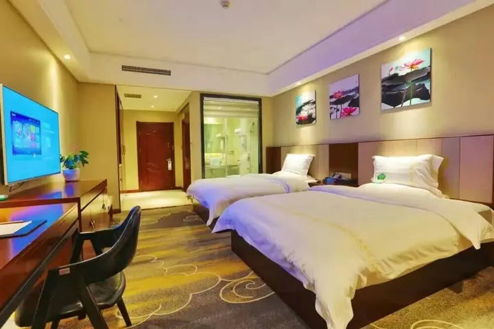 Лоян: Shanghe Hotel