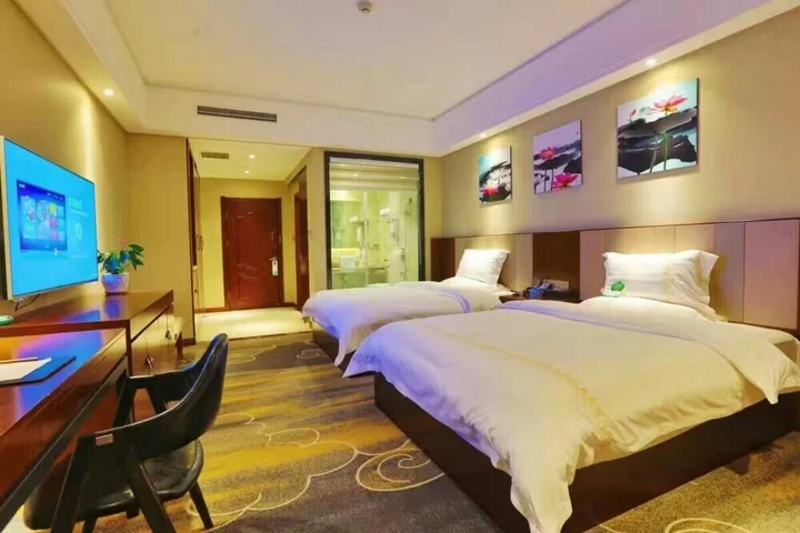 Лоян: Shanghe Hotel