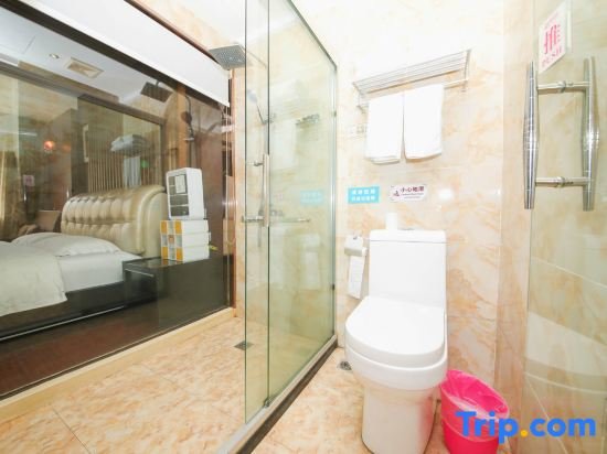 Шаоксинг: Dushi Mini Hotel Shaoxing City Square