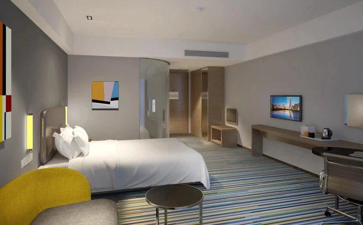 Чжанъе: Holiday Inn Express Zhangye
