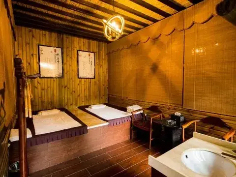 Циньхуандао: Fisher island Seaview Hot Spring Resort