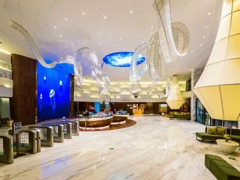 Циньхуандао: Fisher island Seaview Hot Spring Resort