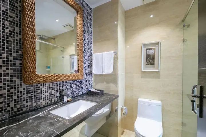 Яньтай: Yantai Binhai Rezen hotel