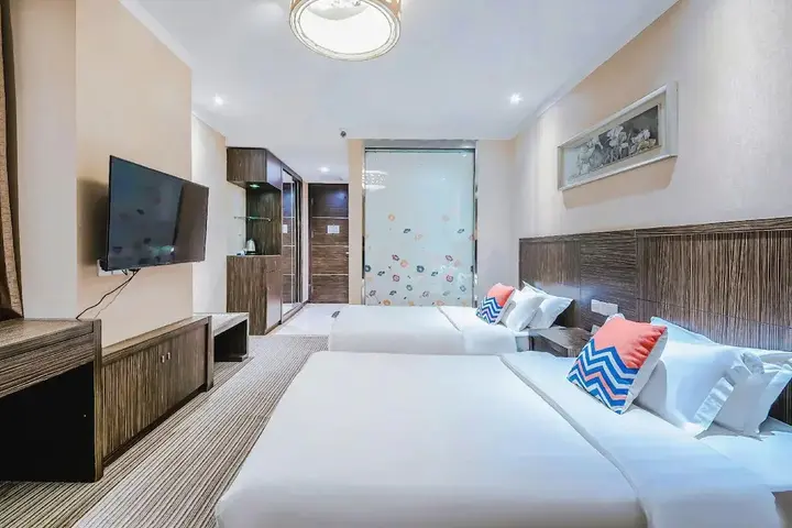 Яньтай: Yantai Binhai Rezen hotel