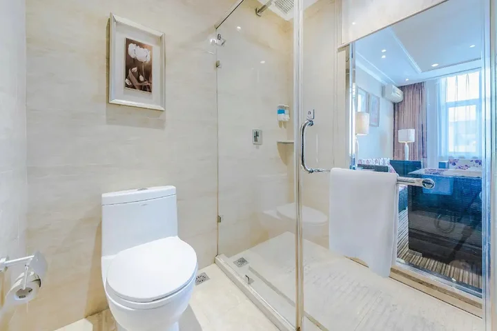 Яньтай: Yantai Binhai Rezen hotel
