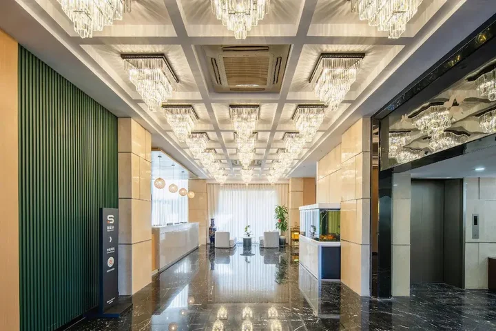 Яньтай: Yantai Binhai Rezen hotel