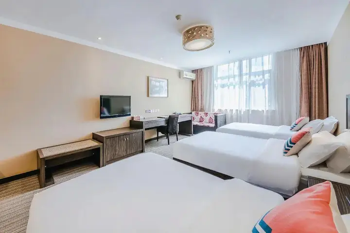 Яньтай: Yantai Binhai Rezen hotel