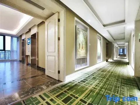 Чэнду: Five Elements Hotel (Wuhou New Town Shuangliu Airport CuQiao Subway station)