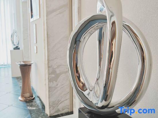Чэнду: Five Elements Hotel (Wuhou New Town Shuangliu Airport CuQiao Subway station)