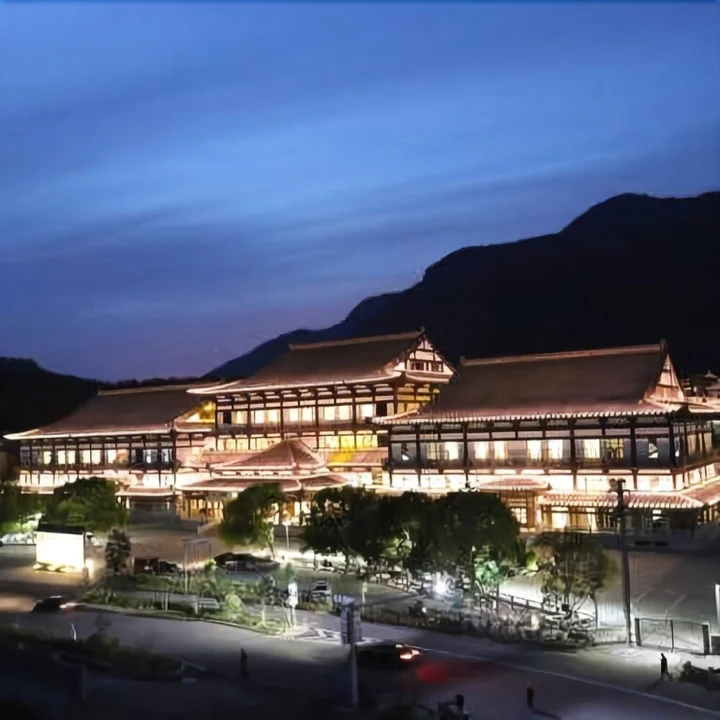 Тайчжоу: Tiantai Hot Spring Resort