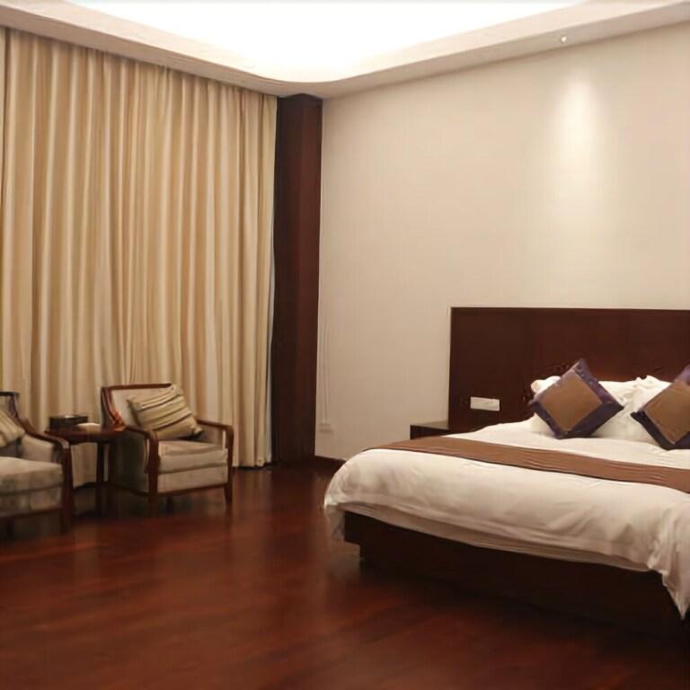 Тайчжоу: Tiantai Hot Spring Resort