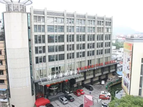 Чжоушань: Sun Hai Yue Hotel