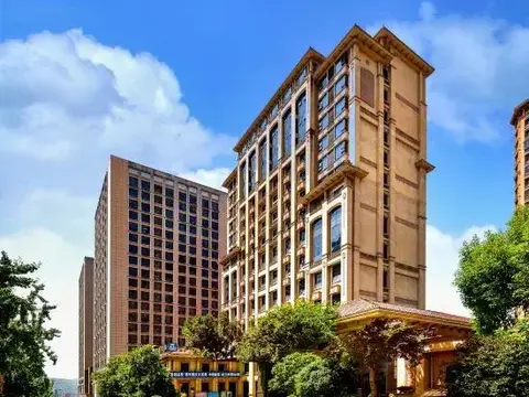 Чунцин: Rezen Jundun Hotel Chongqing Jiangbei Airport