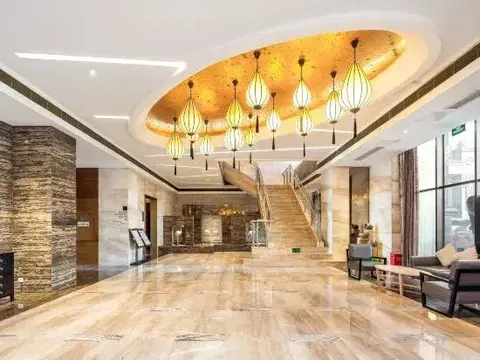 Чунцин: Rezen Jundun Hotel Chongqing Jiangbei Airport