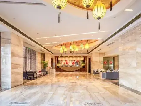 Чунцин: Rezen Jundun Hotel Chongqing Jiangbei Airport