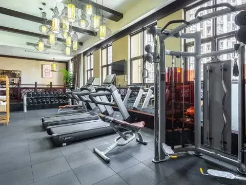 Чунцин: Rezen Jundun Hotel Chongqing Jiangbei Airport