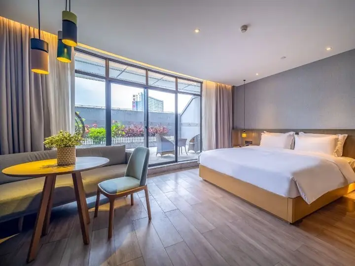 Наньнин: Borrman Hotel Nanning Keyuan Avenue