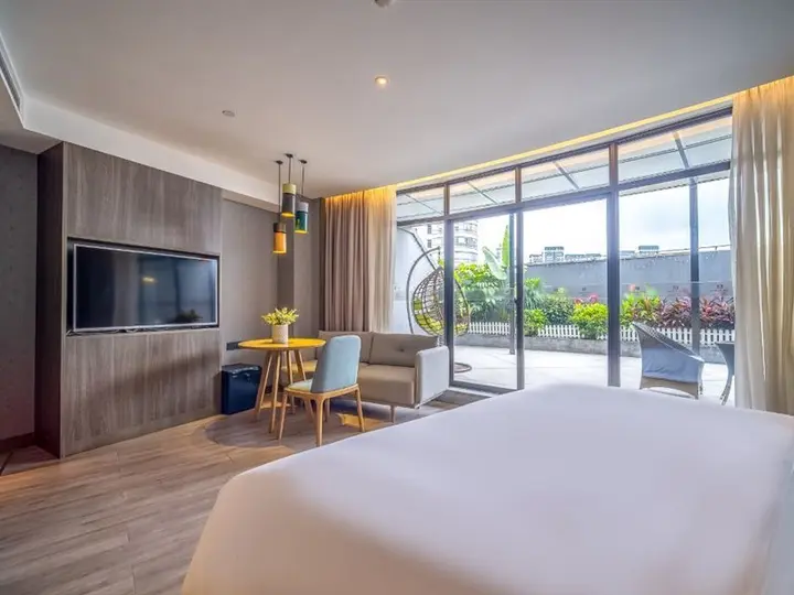 Наньнин: Borrman Hotel Nanning Keyuan Avenue