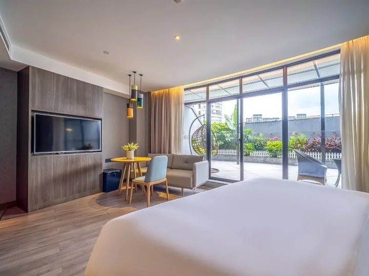 Наньнин: Borrman Hotel Nanning Keyuan Avenue