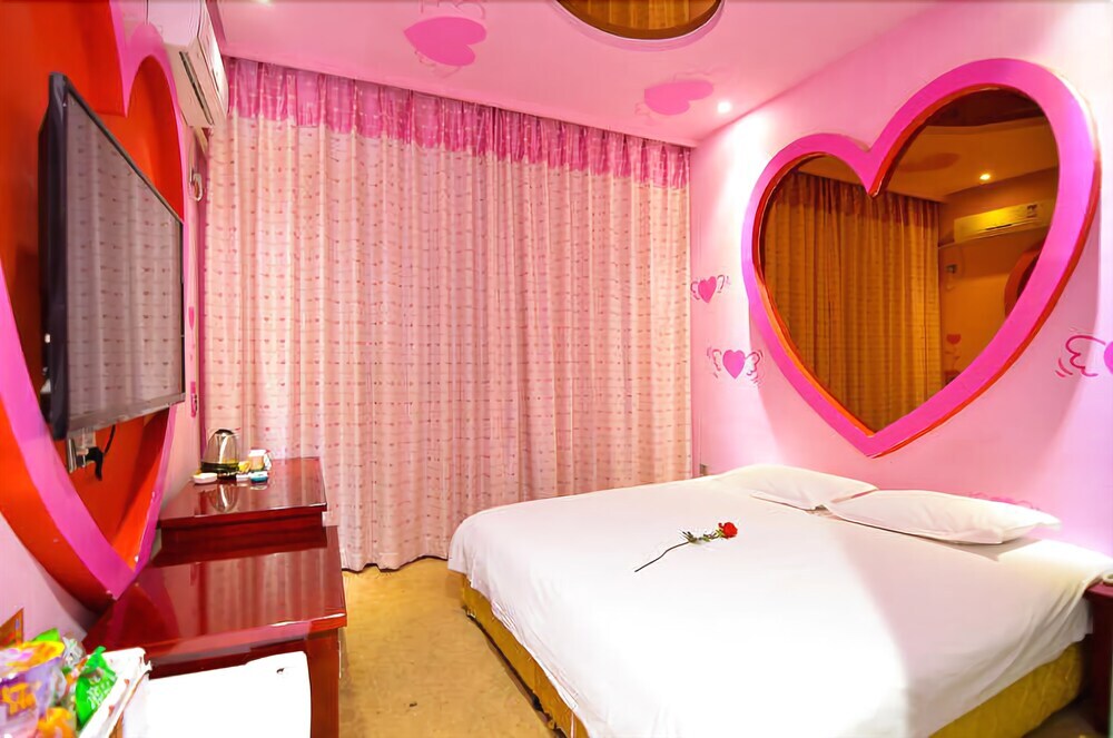 Лоян: Yubo Hotel Zhongzhou Road