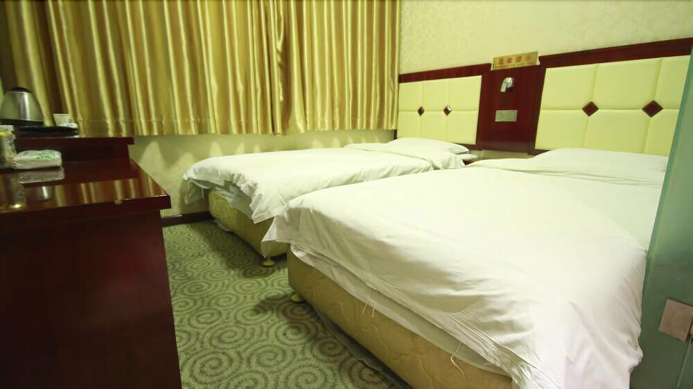 Лоян: Yubo Hotel Zhongzhou Road