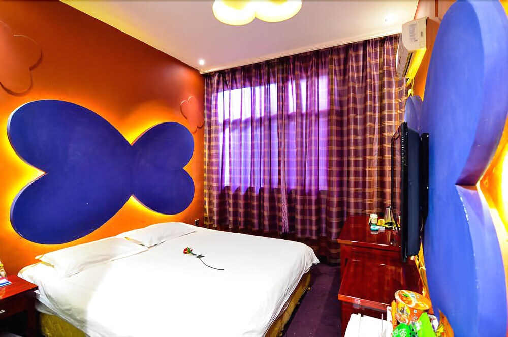 Лоян: Yubo Hotel Zhongzhou Road