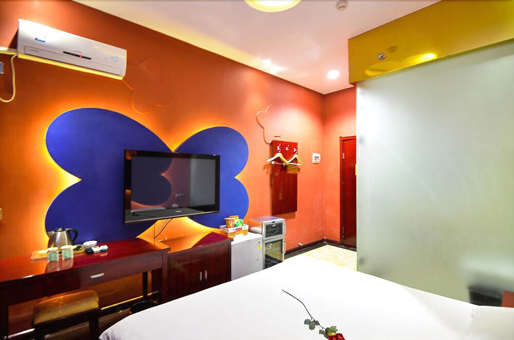 Лоян: Yubo Hotel Zhongzhou Road